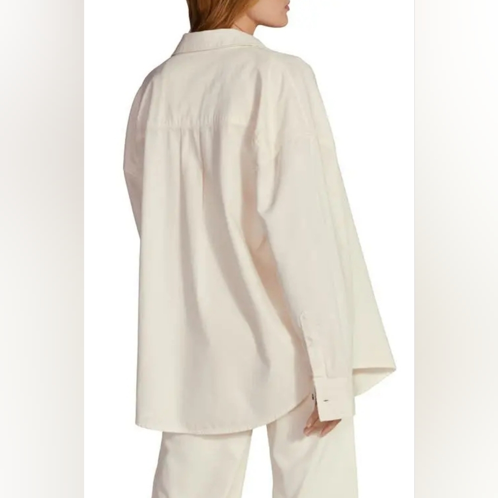 Favorite Daughter Ex-Boyfriend Shirt Gardenia - Picture 5 of 10